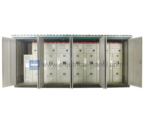 ZBW OUTDOOR PREFABRICATED SUBSTATION