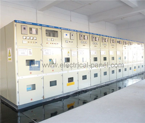 INSTALLATION OF POWER DISTRIBUTION ROOM