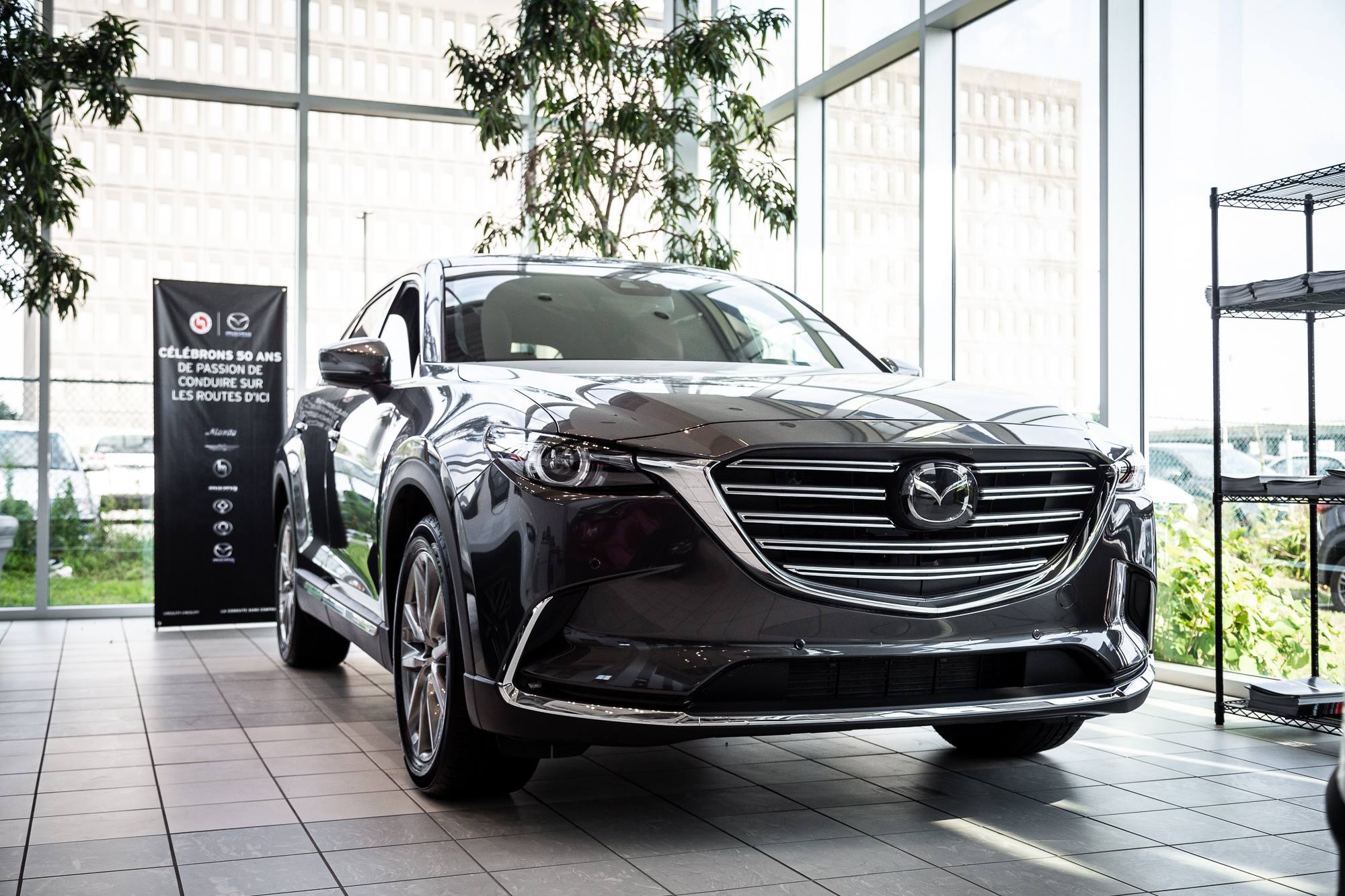 Mazda CX-9 Exterior