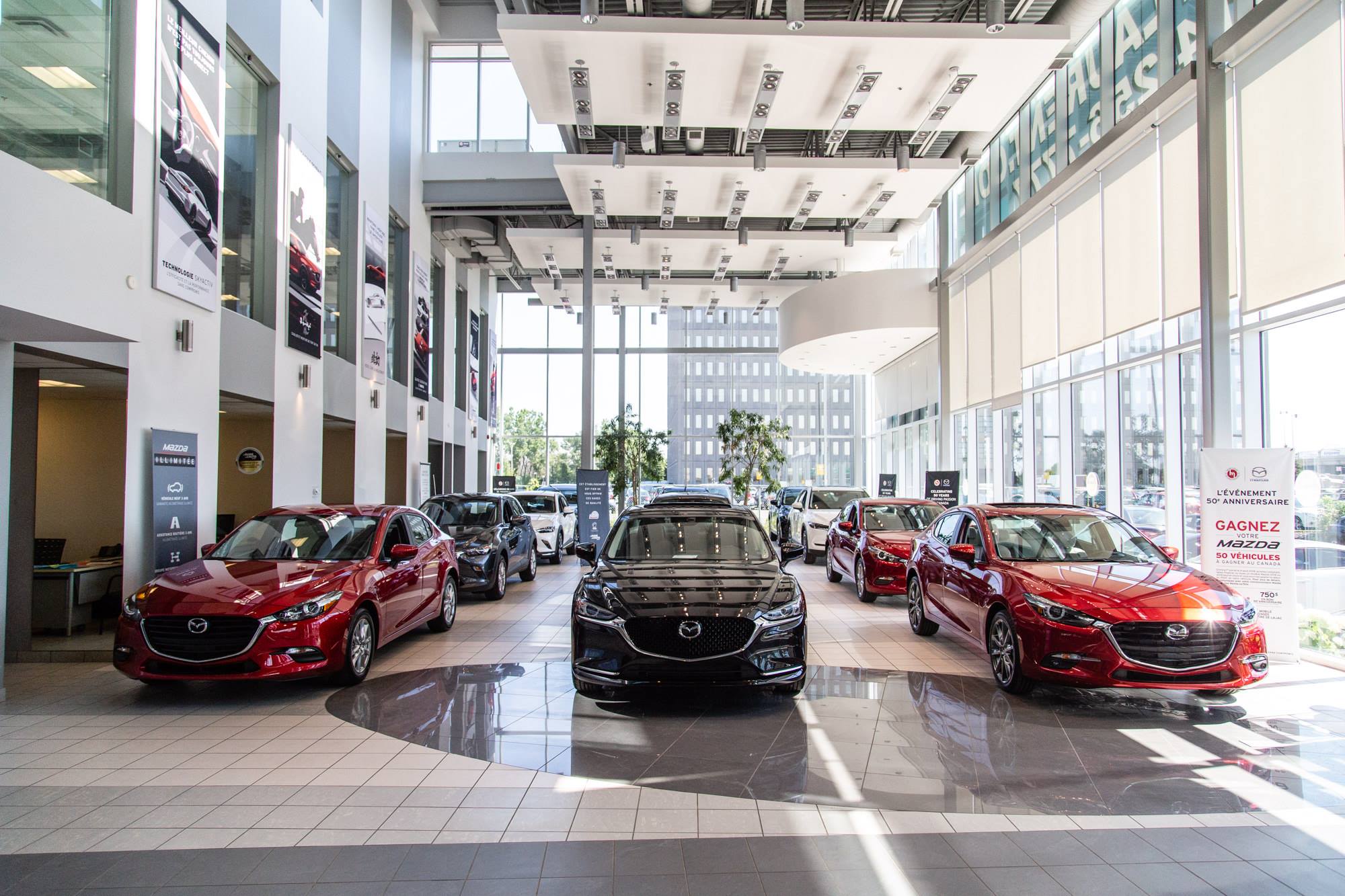 Interior - Mazda Gabriel St-Laurent