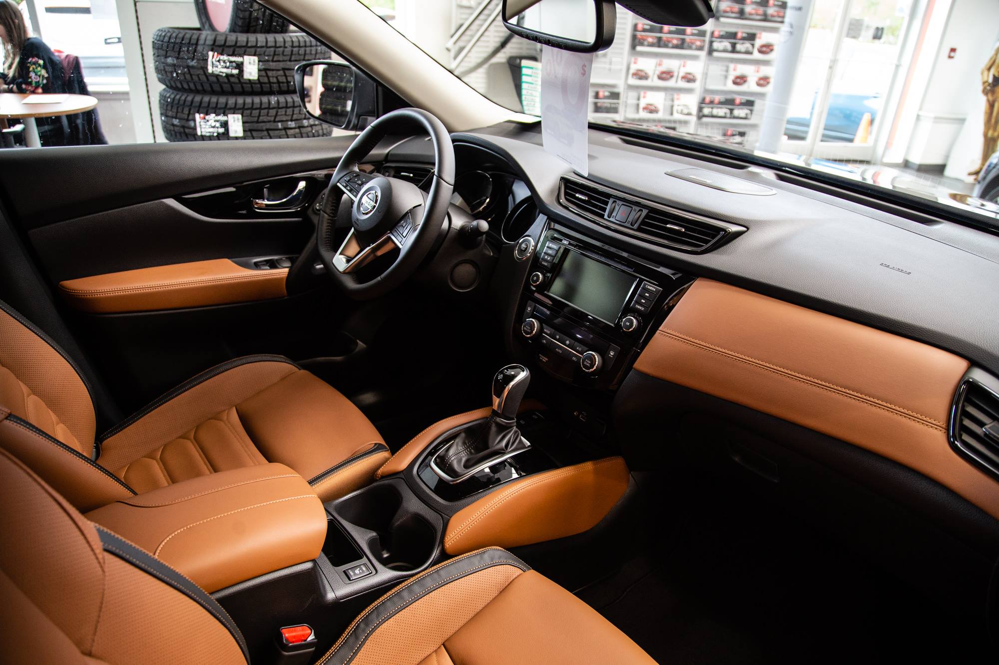 Nissan Rogue Interior