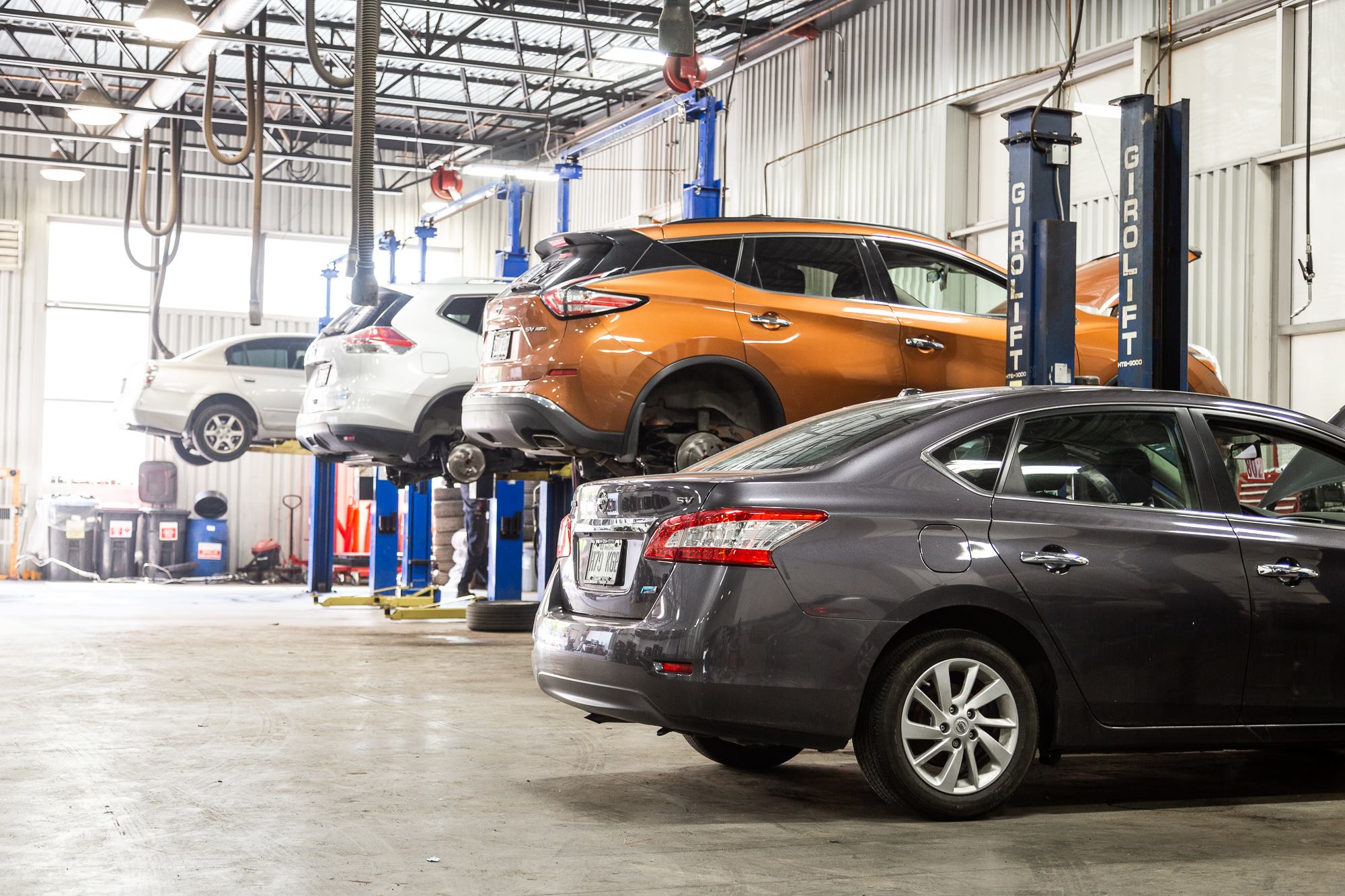 Interior - Nissan Gabriel Jean Talon