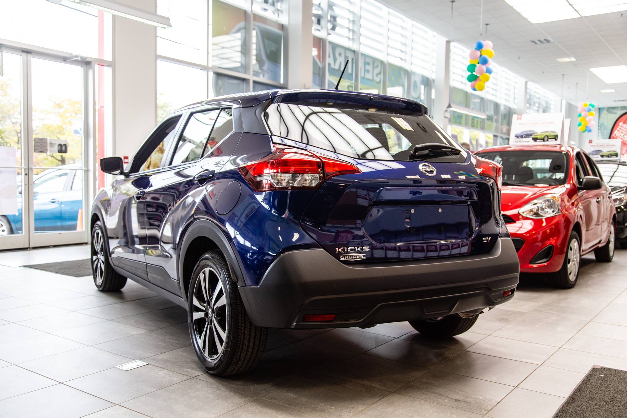 Interior - Nissan Gabriel Jean Talon (3)