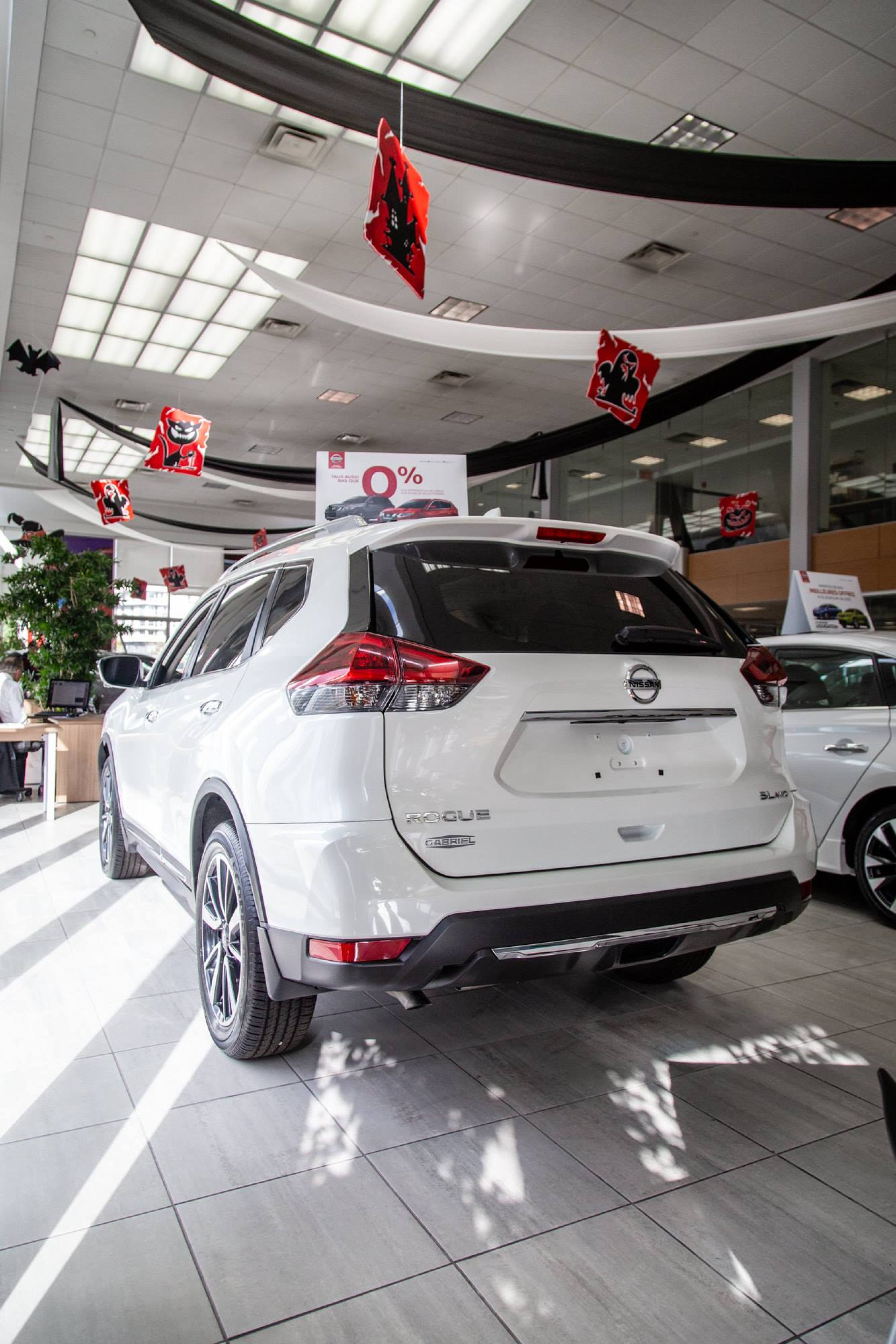 Nissan Rogue Exterior