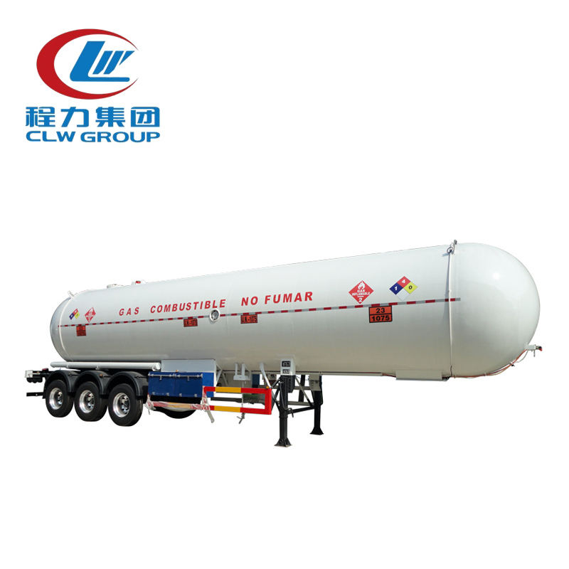 LPG Tank Semi Trailers