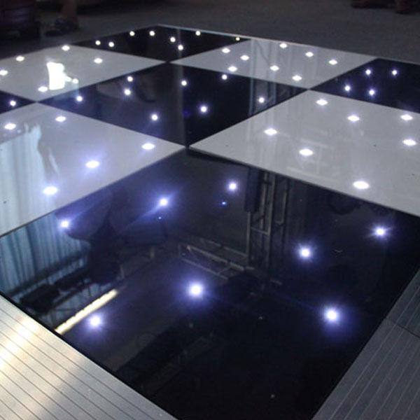 Black and White Dance Floor