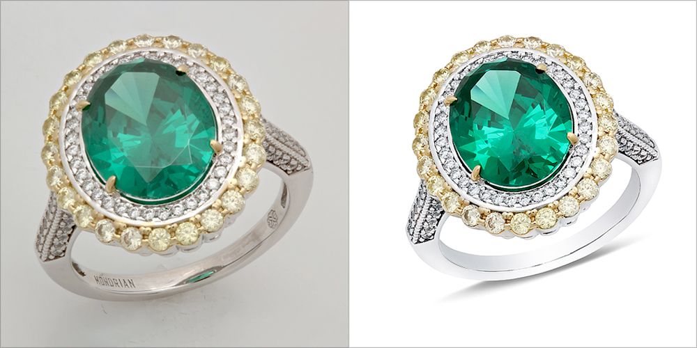 Jewellery Photo Editing Services