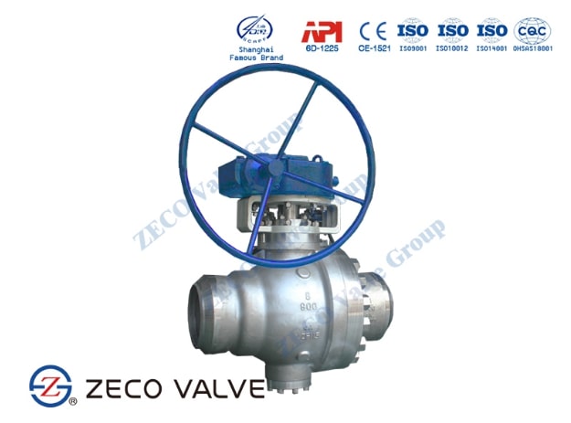 Metal Seated Ball Valve