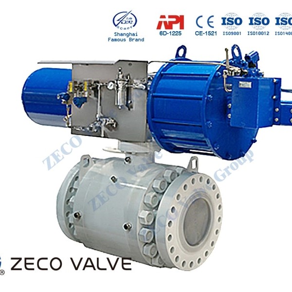 Pneumatic Ball Valve