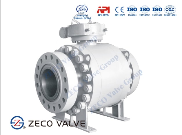 Gear Operated Ball Valve