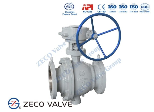 Wcb Ball Valve