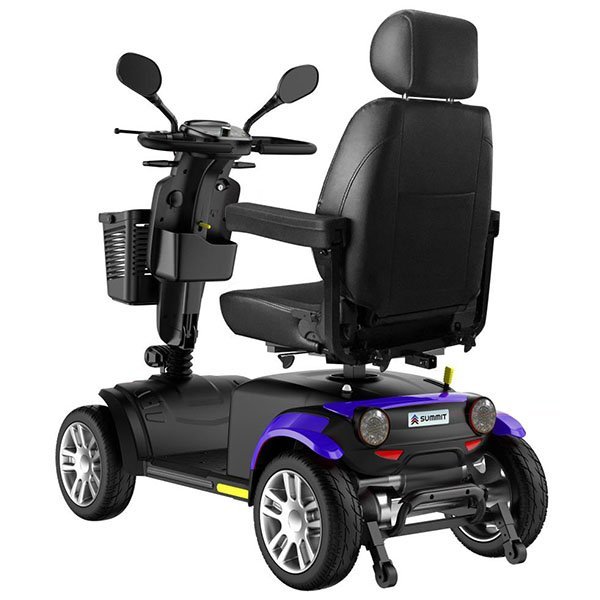 Versatile and Affordable Mobility Scooter – Summit K2