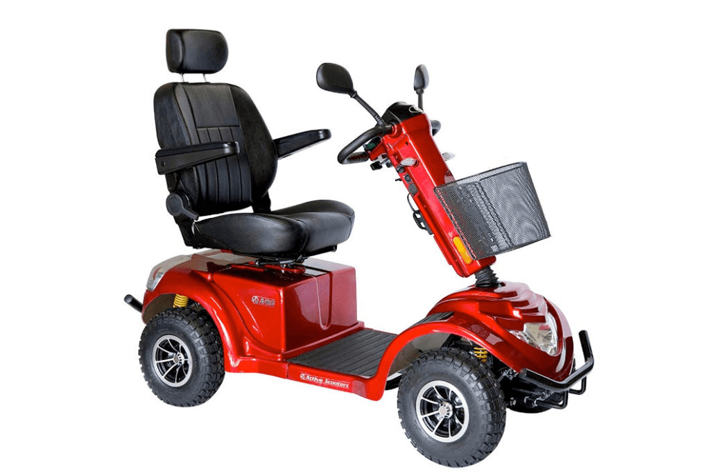 Deluxe Mobility Scooter – Model A90