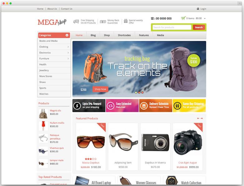 Ecommerce Website