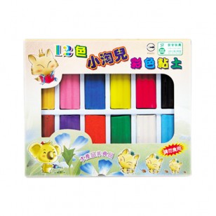 Modeling Clay 12 Colors Package