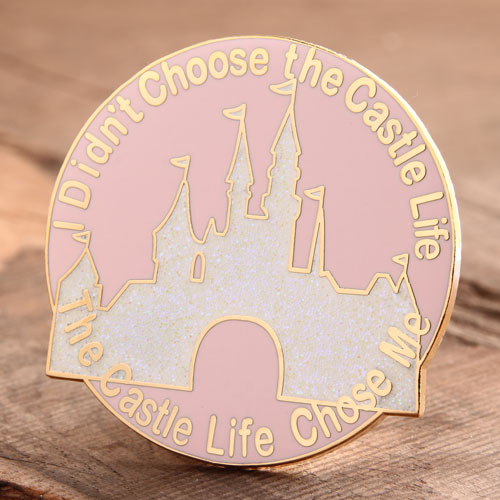 Castle Life Enamel Pin