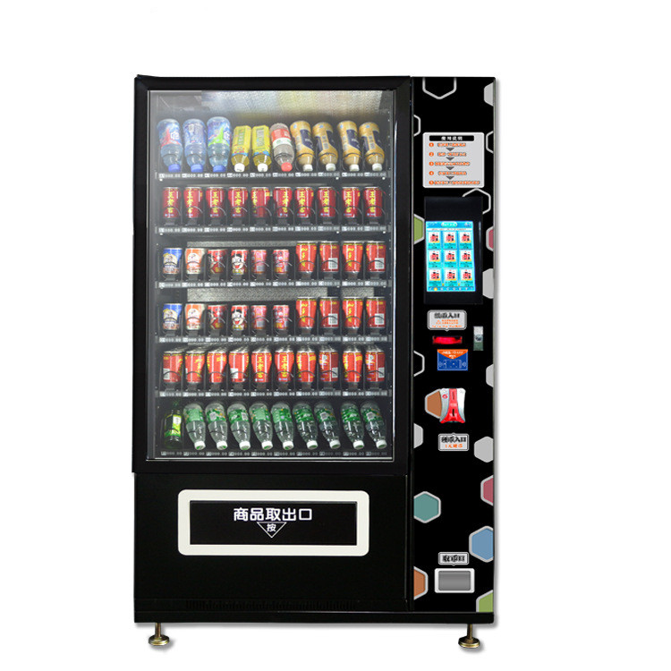 Spings and beverage vending machines 