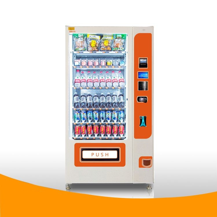  Touch screen vending machines