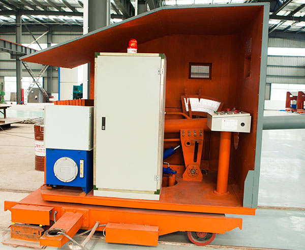 Slag Dart Dispatching Machine For Steelmaking