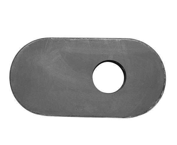 Metallurgy High Aluminum Ladle Slide Gate Plate For Converter Steelmaking