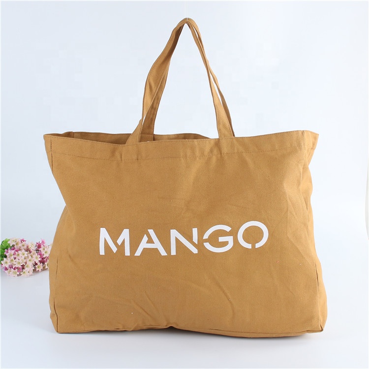 Custom Jumbo Cotton Tote Bag