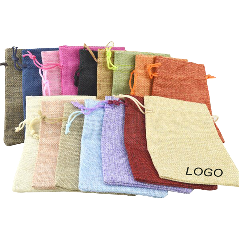 Promotional Mini Burlap Bag