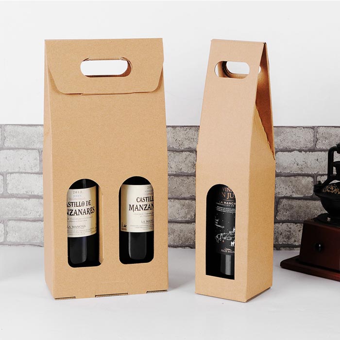 Two Bottles Wine Bag