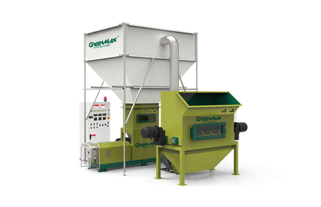 Densificatore  per polistirolo GREENMAX MARS C300