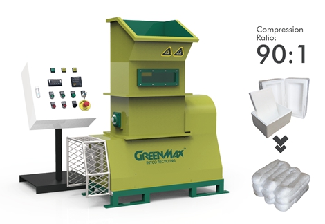 Densificatore per polistirolo GreenMax MARS C50