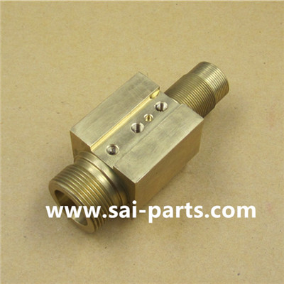 Precision Milling Services - Brass Threaded Parts