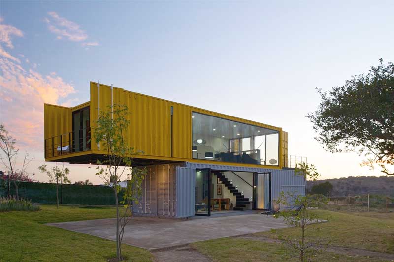 Bunkhouse House Prefabricated