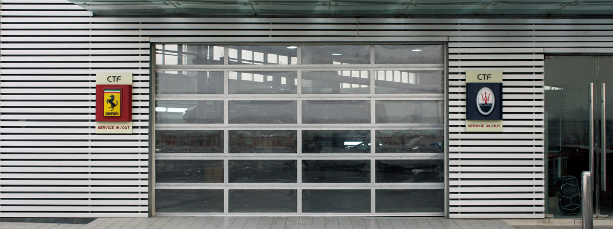 Aluminum Glass Garage Door Manufacturer