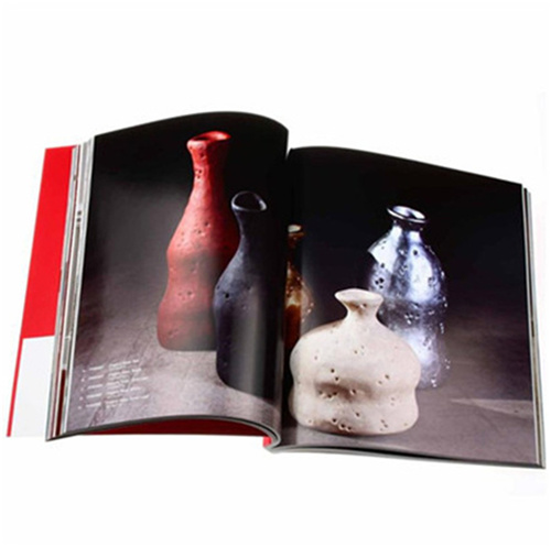 Top quality catalogue full color offset printing custom