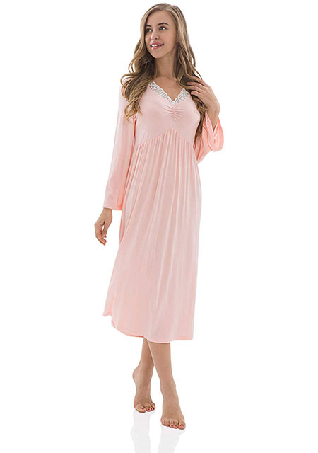 Custom Bamboo Nightgown for Women