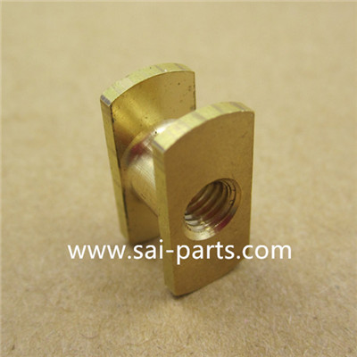 brass machine parts