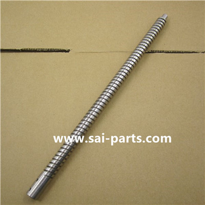Aste metalliche filettate, tornite