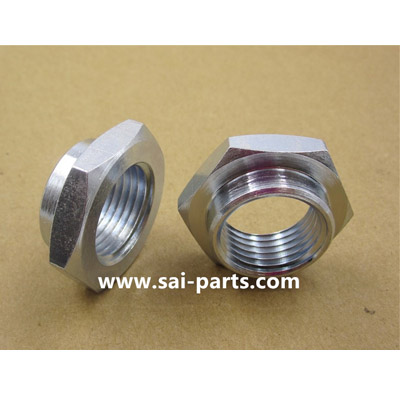 hex shoulder nut - metal fastener