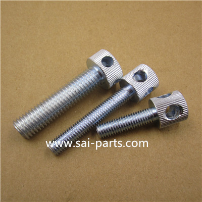 turned parts, custom screw, zinc plated