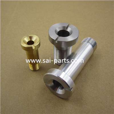 cnc turning - metal bolts