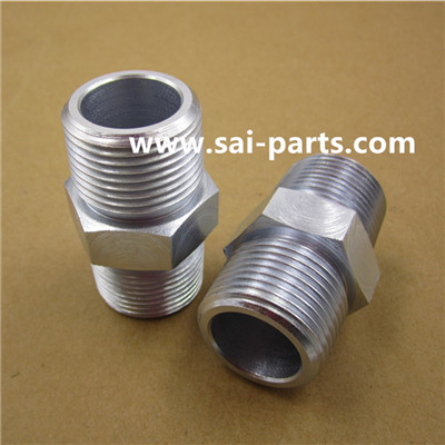 steel hex pipe nipple