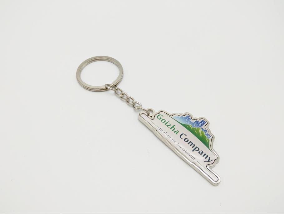 Zinc Alloy Key Ring