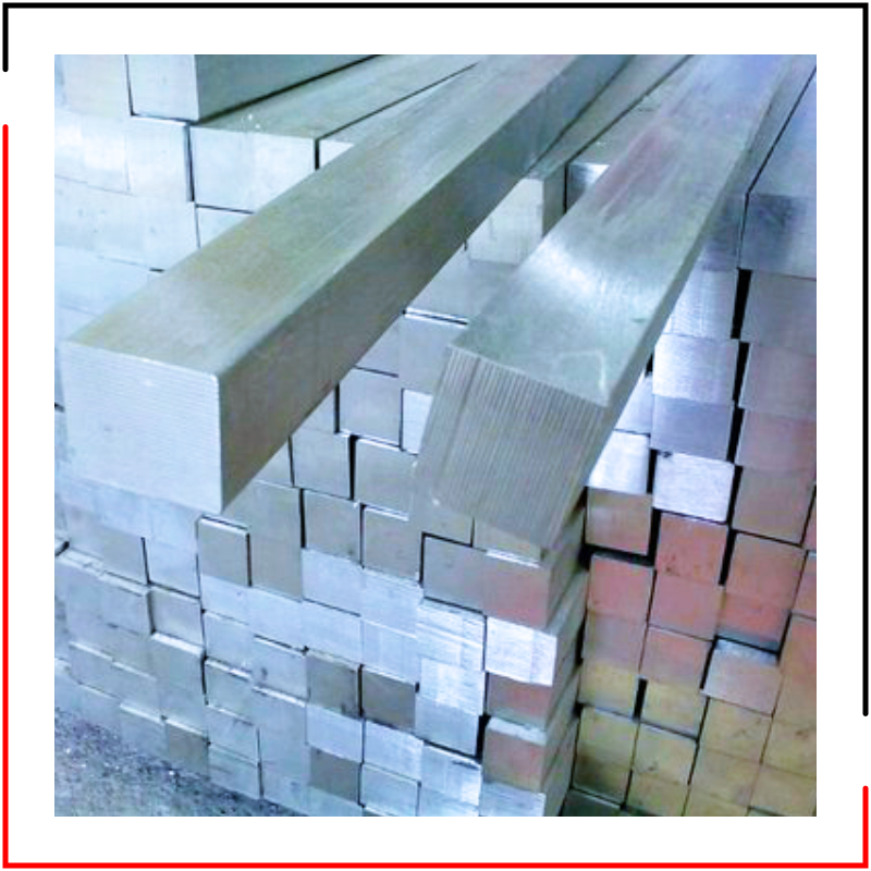 Stainless Steel Square Bar