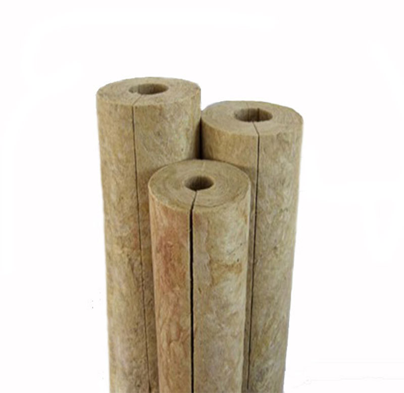 Thermal Conductive Rock Wool Pipe