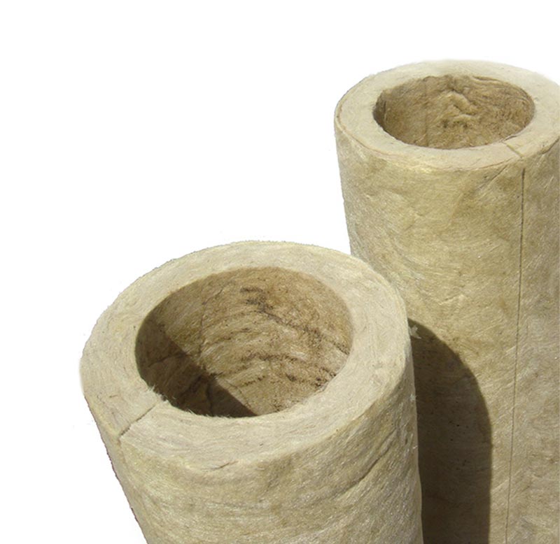 NonCorrosive Rock Wool Pipe