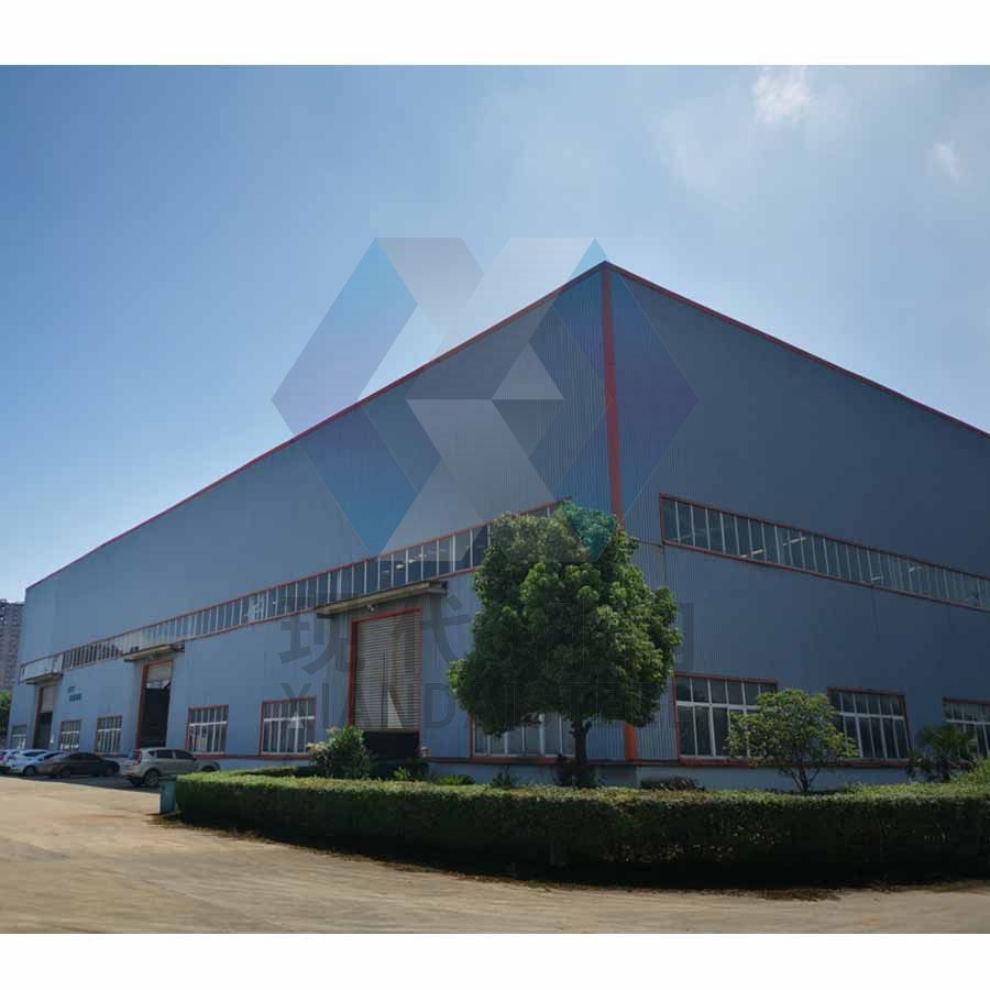 Prefabricated Light Steel Structure Warehouse in China