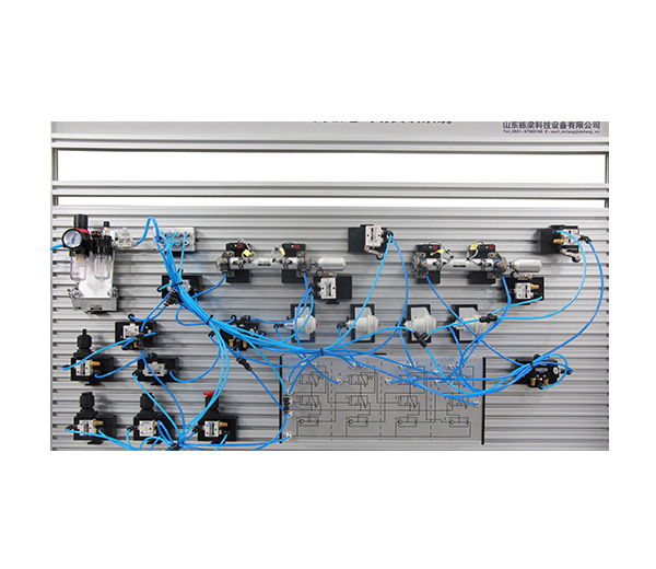 Pneumatic PLC Training System