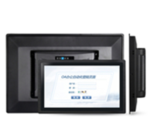 Monitor video, panel datar (flat panel display)