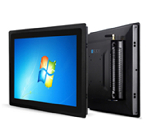 HMI Fanless Industrial Touchscreen All In One Panel PC 10.1