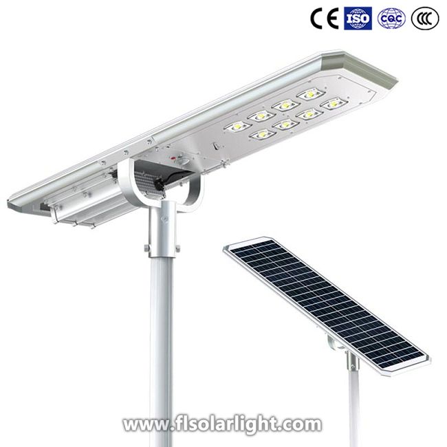 Integrated solar light