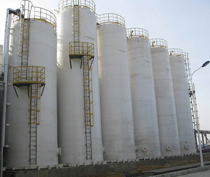 Long Life FRP Storage Tank